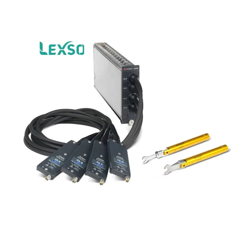 Keysight N1045B 60 GHz, 2/4-port, Electrical Remote Sample Head Module Bandwidth None Maximum Memory Depth Not Applicable lexso