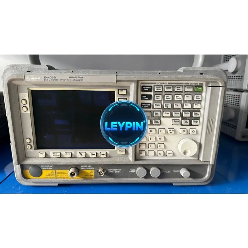 HP Agilent E4408B ESA-L 9 kHz to 26.5 GHz Spectrum Analyzer with Option A4H B72  ytdi