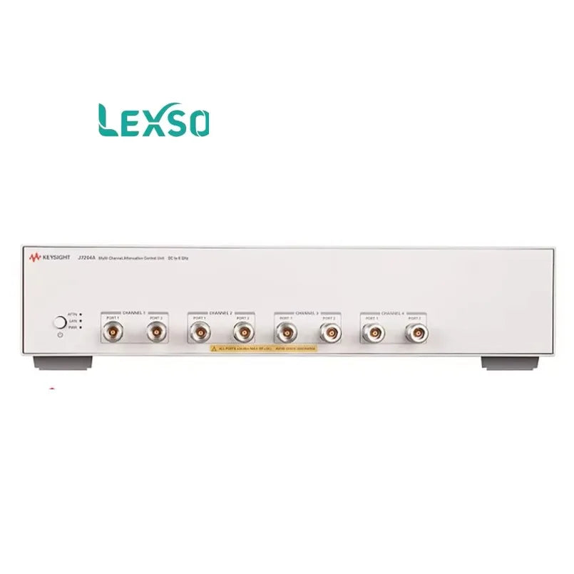 Keysight Multi-Channel Attenuation Control Unit J7204A/J7205B/J7201C  lexso