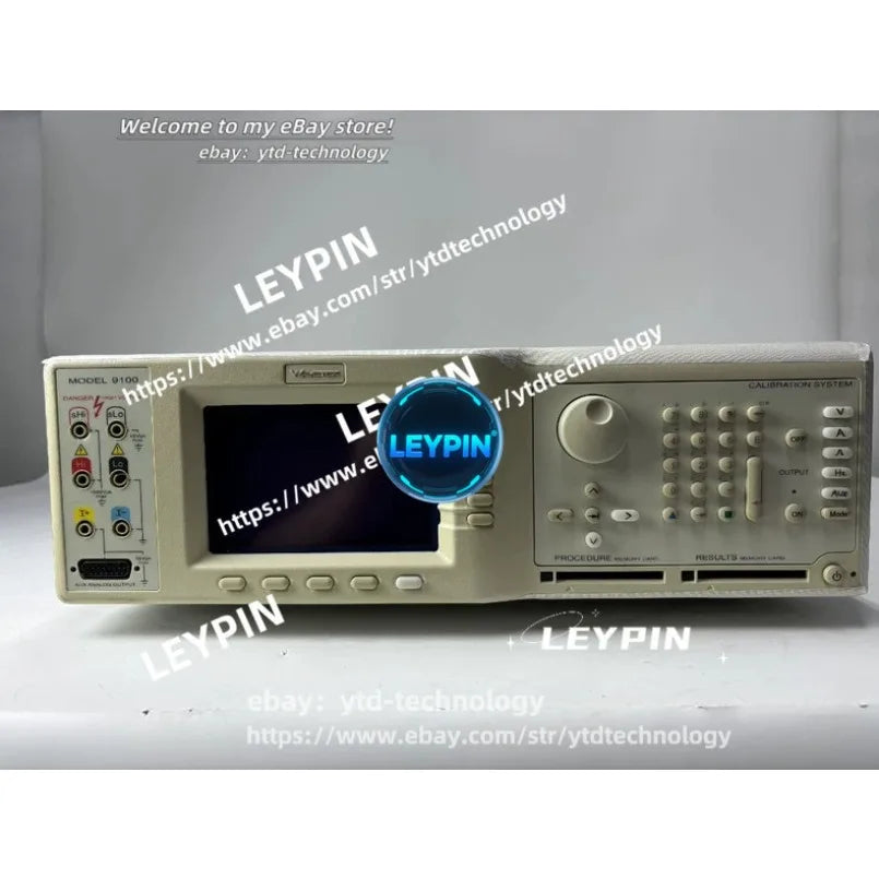 1pcs Wavetek 9100 Universal Calibration System,w/100 250 options*#ytd   ytdi