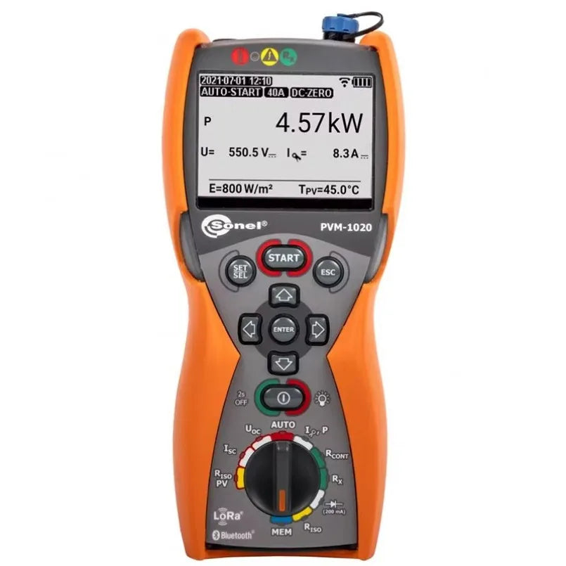 Sonel PVM-1020 High-precision, Portable Photovoltaic Meter for Efficient Solar System Testing  lexso