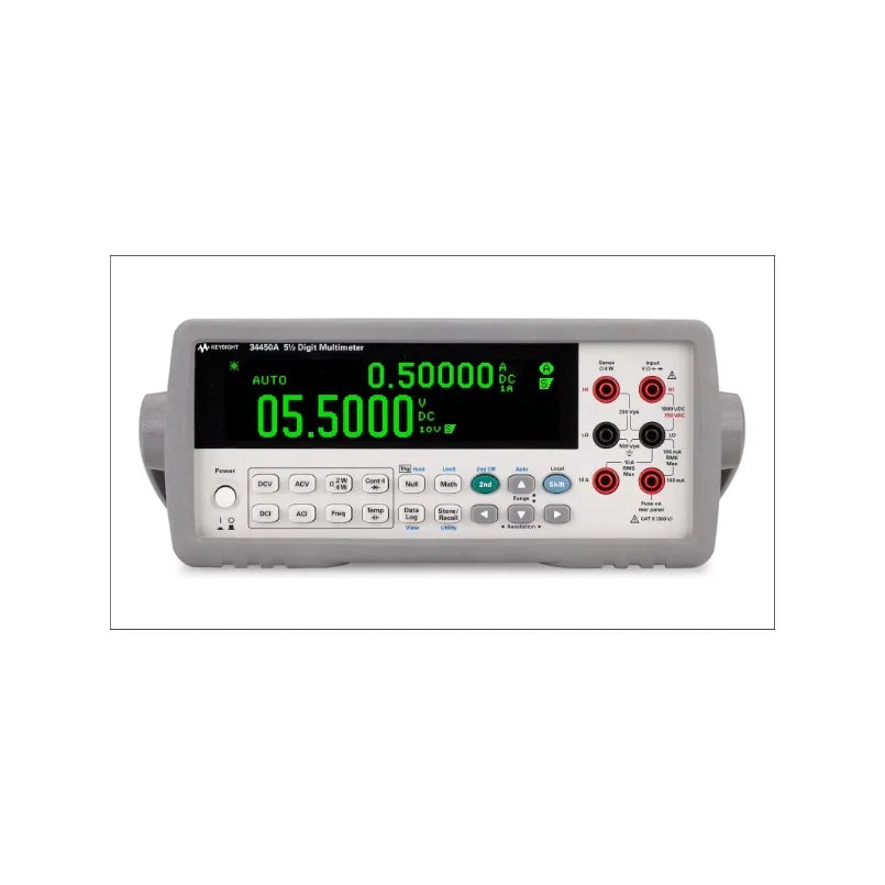 Keysight Digital Multimeter 34450A Five-and-a-Half Digits, OLED Display 50000 memory     ytdi