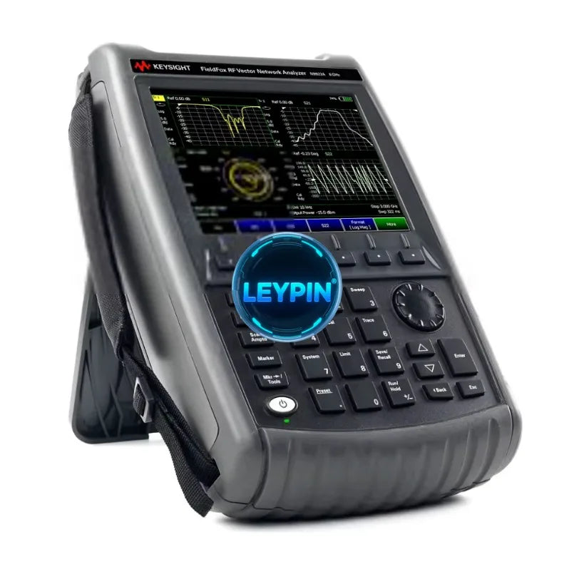 N9923A FieldFox Handheld RF Vector Network Analyzer, 4 GHz and 6 GHz      lexso