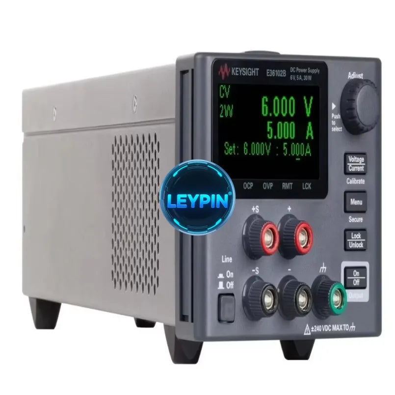 Keysight /Agilent E36102B DC , 6 V, 5 A, 30 W new  lexso