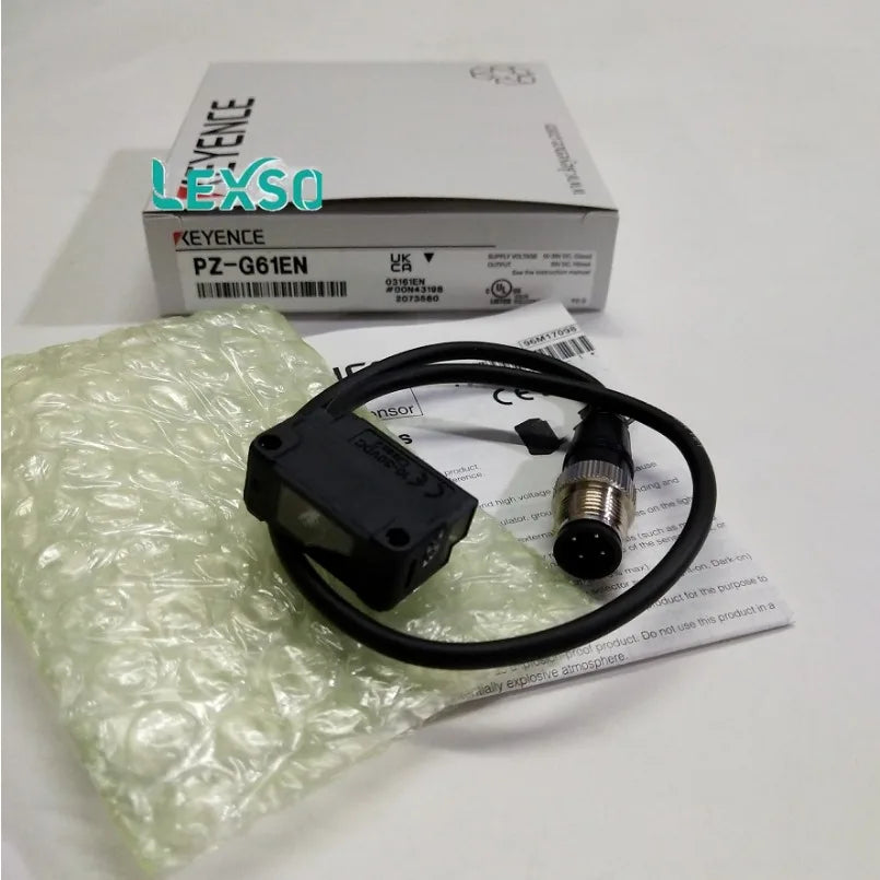 In Stock New  Keyence PZ-G61EN Square Retro-Reflective Sensor PZG61EN lexso   ytdi