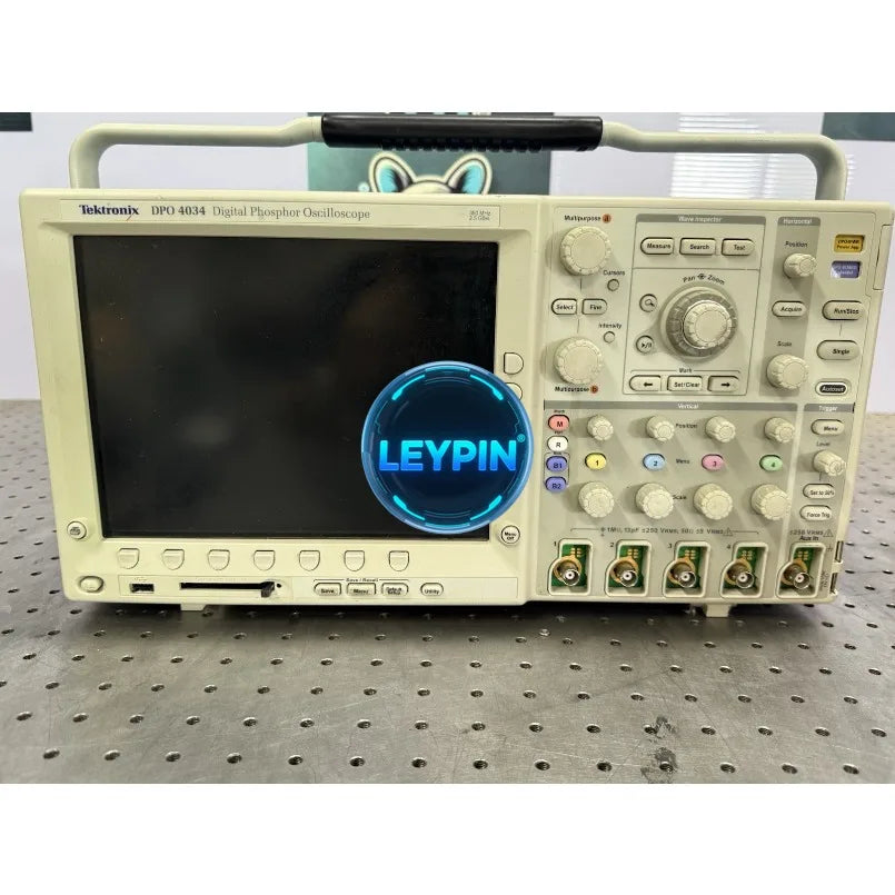 Tektronix TDS 2014 4-Ch 100MHz Oscilloscope  Tested  2 Probes    ytdi