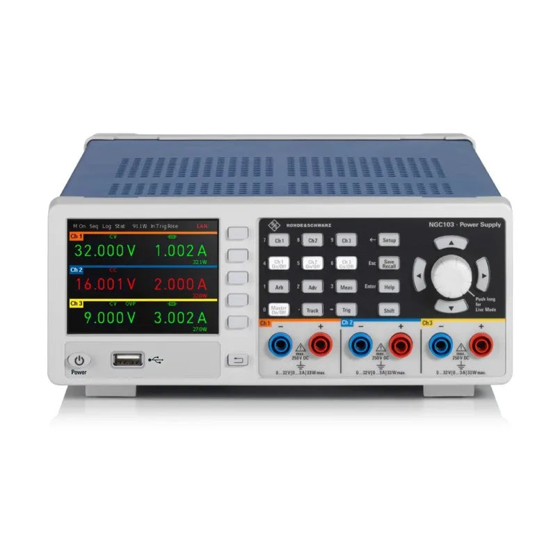 ROHDE&SCHWARZ NGC100 NGC101 NGC101-G NGC102 NGC103 NGC103-G HZC95 power supply series lexso