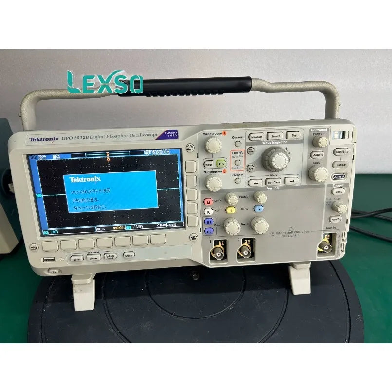 Tektronix DPO2014B 100 MHz, 4-Channel, 1GS/s Digital Phosphor Oscilloscope lexso    ytdi