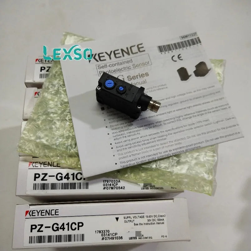 KEYENCE Photoelectric Sensors PZ-G Series PZ-G41CP Connector Keyence Brand Genuine lexso