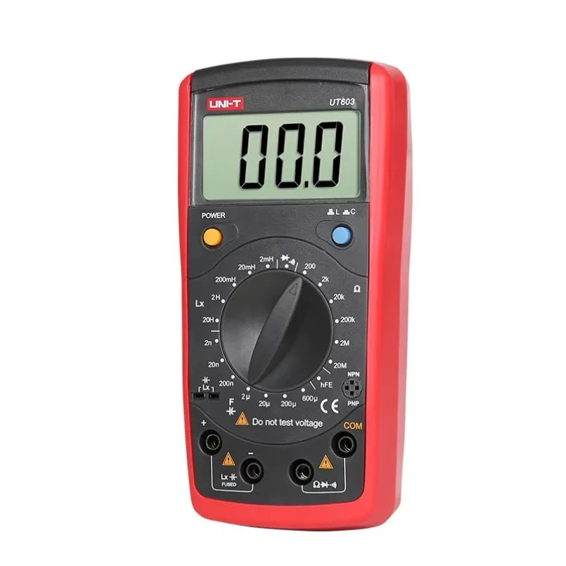 UNI-T UT603 Measuring Resistance and Capacitance Inductance Digital Capacitance Tester Digital Multimeter lexso