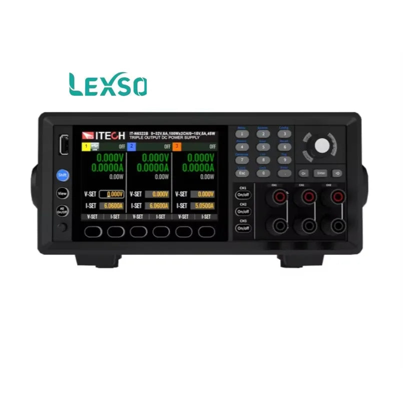 ITECH IT-N6332A Programmable DC Electronic Load High Precision Battery Testing Equipment  lexso