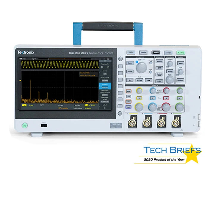 Tektronix TBS2000B Digital Phosphor Oscilloscope TBS2102B100 MHz   ytdi