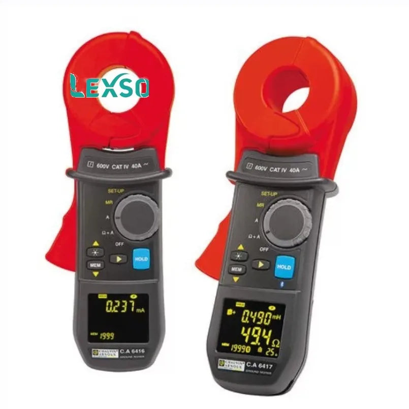 Chauvin Arnoux CA6416 Clamp-on Ground Resistance Tester   lexso
