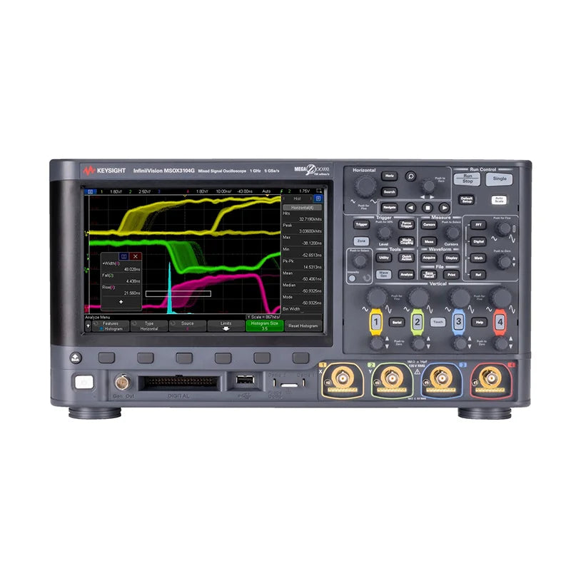 Keysight MSOX3022G Mixed Signal Oscilloscope 200 MHz 2+16 Channels for Laboratory and R&D - New & Original, in Stock