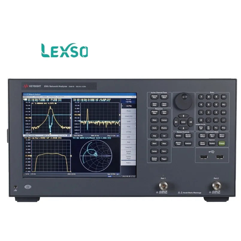 Keysight E5061B ENA Vector Network Analyzer Electronic Measuring Instrument lexso