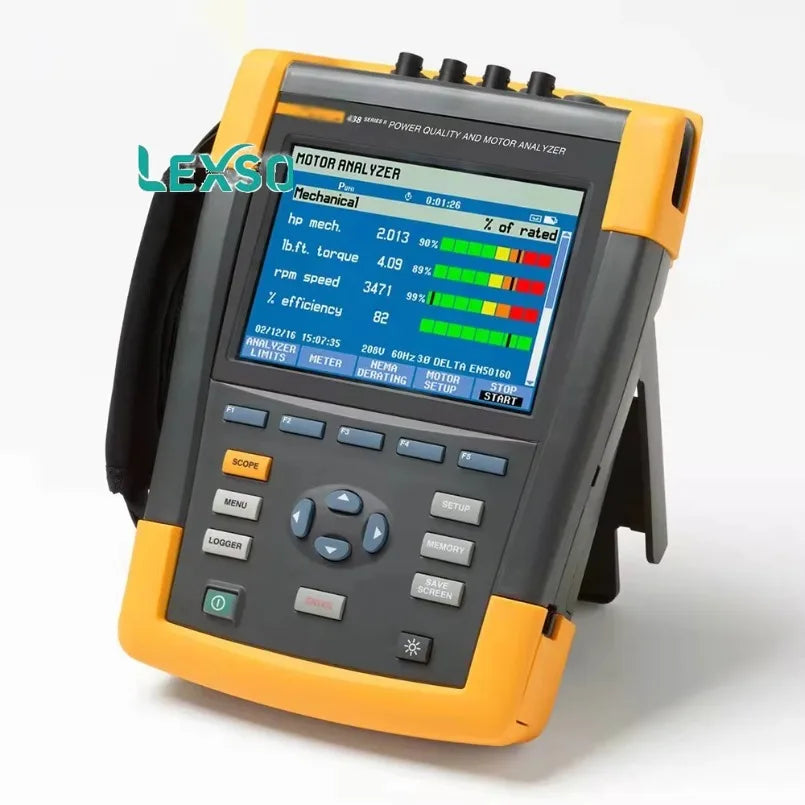 435-II Three-Phase Power Quality and Energy Analyzers FK 435-II Original New  lexso