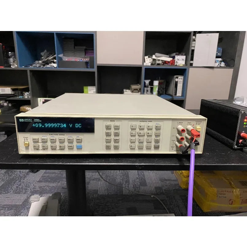 1pc HP Keysight Agilent 3458A 8.5 Digits Digital Bench Multimeter Opt 001. 002    ytdi