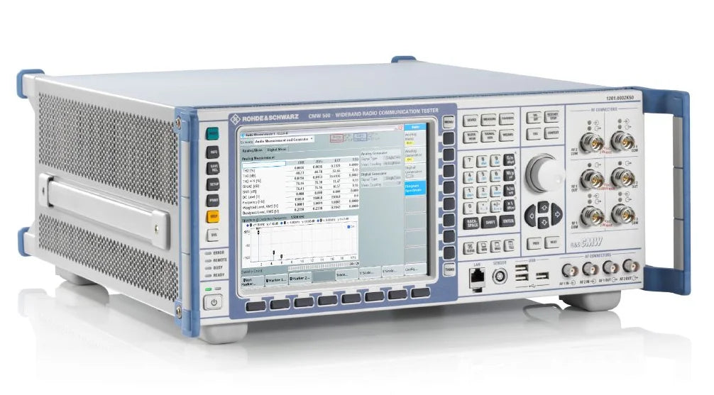 Rohde & Schwarz SMW200A Vector signal Generator Frequency up to 67 GHz (dual Channel: up to 44 GHz)