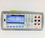 Greater Accuracy and Quicker Measurement Keysight 34461A Digital Multimeter, 6.5 Digit, Truevolt DMM