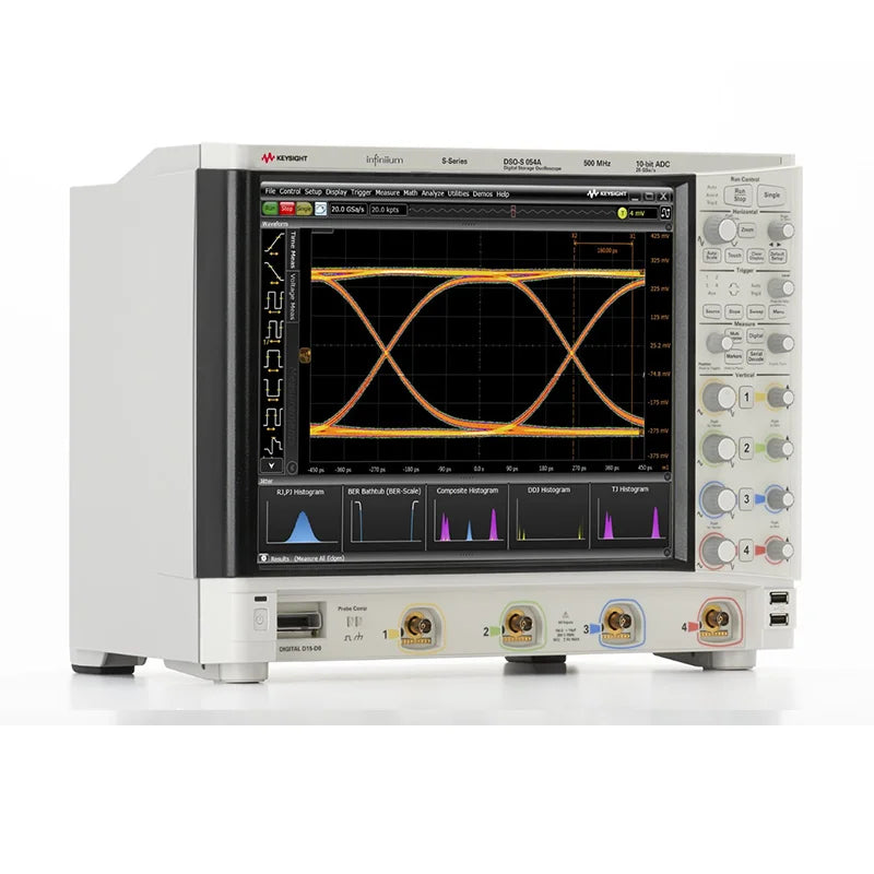 Keysight Infiniium S-Series MSOS054A High-Definition Oscilloscope: 500 MHz, 4 Analog plus 16 Digital Channels - Get a Discount