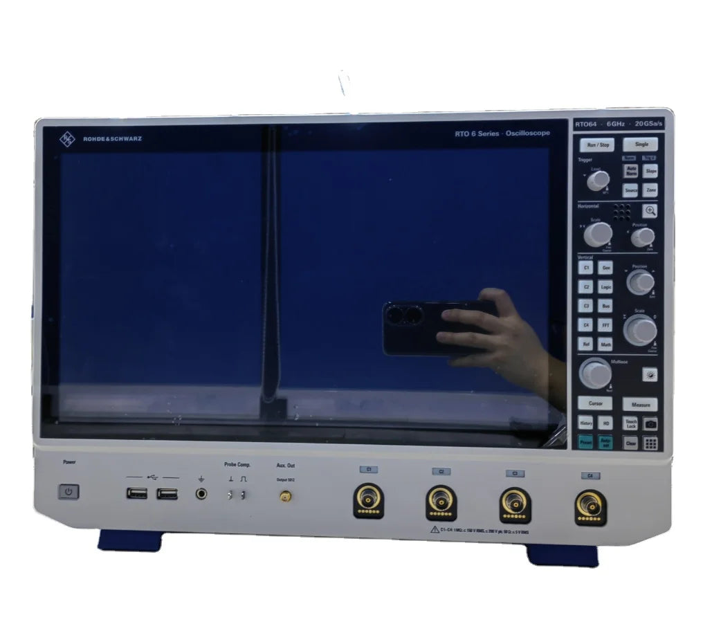 Used Rohde & Schwarz RTO64 Oscilloscope 6Ghz