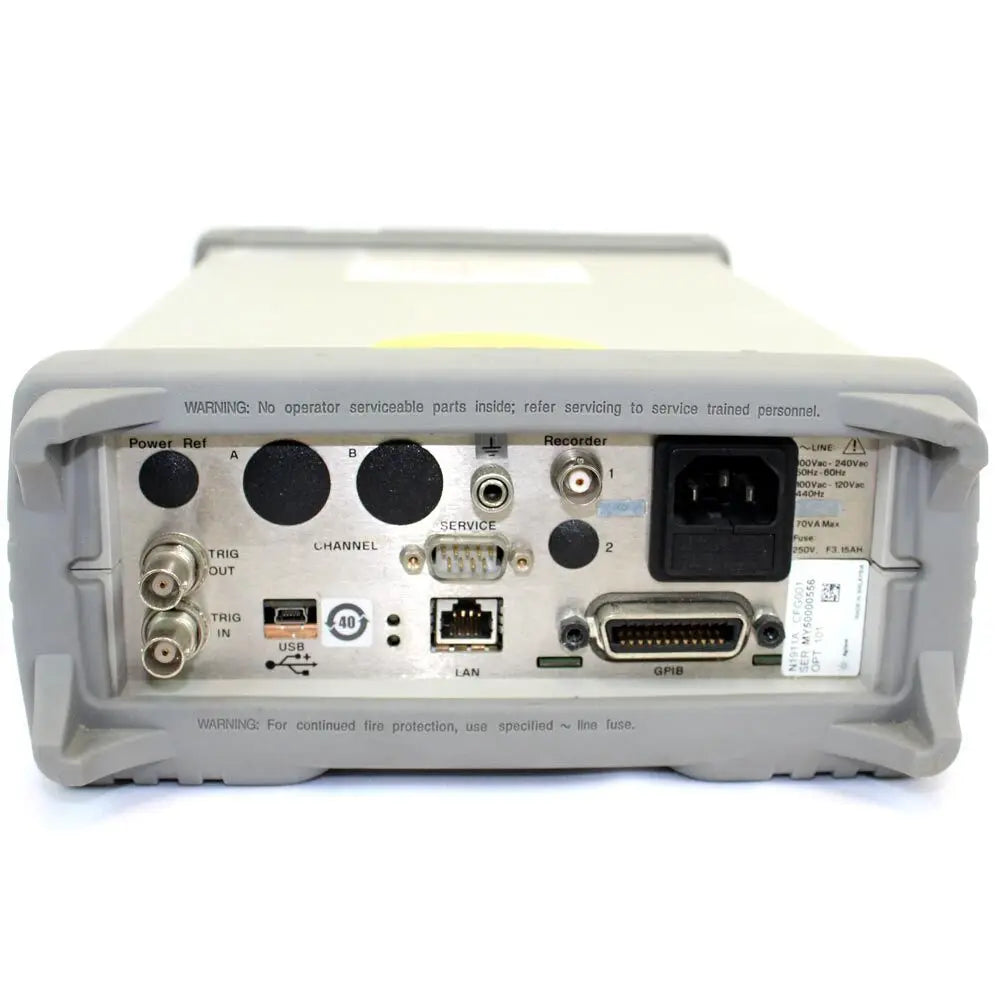 Keysight N1911A P-Series Single Channel Power Meter 30MHz -70 to +44 DBm 9kHz to 110GHz 2-Year Warranty