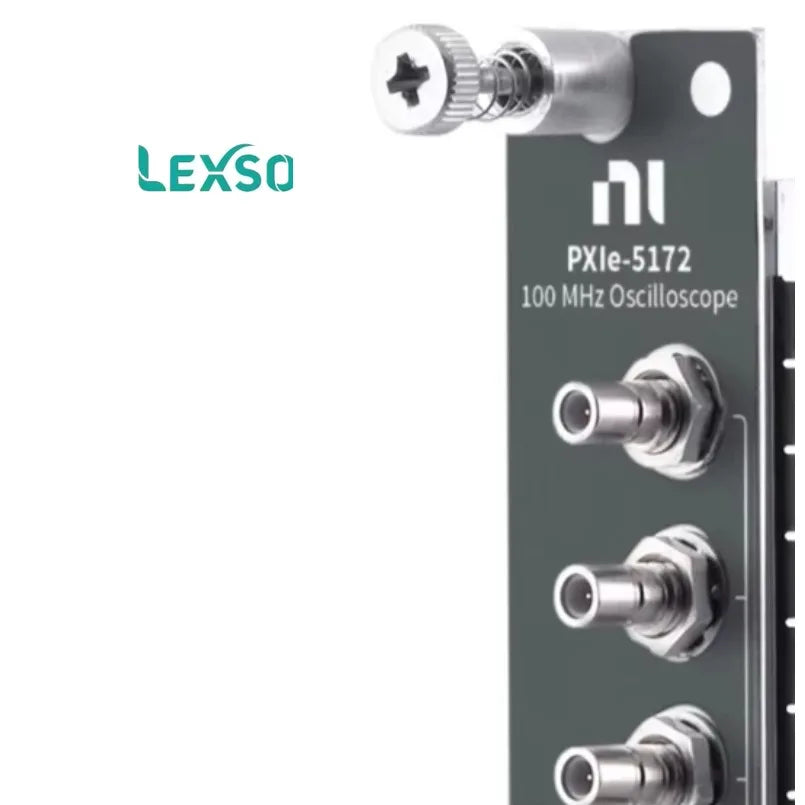 National Instruments PXIe-5172 High-Density Oscilloscope lexso
