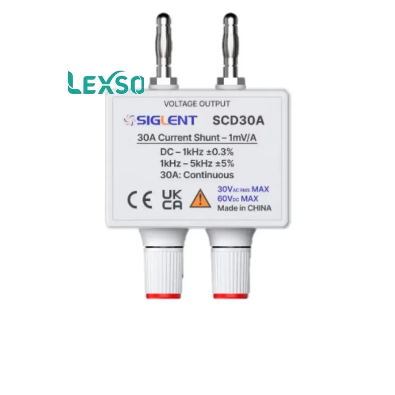 Siglent oscilloscope option shs800/shs1000x handheld oscilloscope battery adapter  lexso