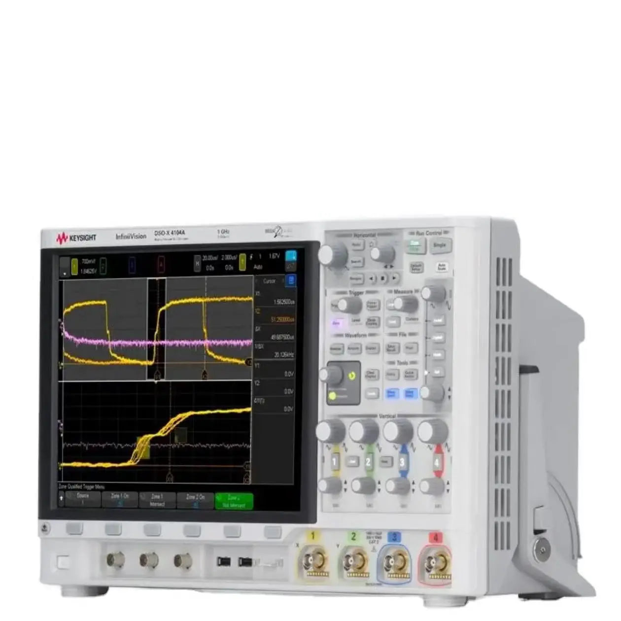 Keysight Dsos404a Infiniium DSO S Series Real-time Oscilloscopes 4 GHz 4 Channels 10-Bit Resolution 20 GSa/s Sample Rate