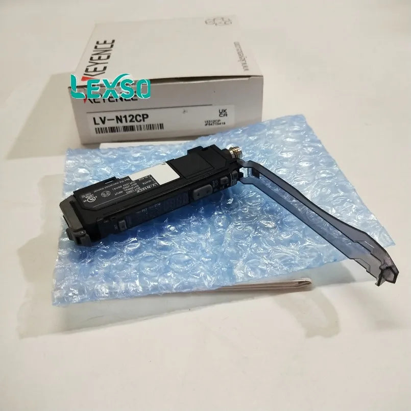 Keyence LV-N12CP Digital Laser Sensor Amplifier Expansion Unit M8 Connector PNP lexso