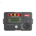 UNI-T UT521 Digital Insulation Earth Resistance Tester Data Hold Storage Current Ohm Ammeter LCD Backlight Low Voltage Display lexso