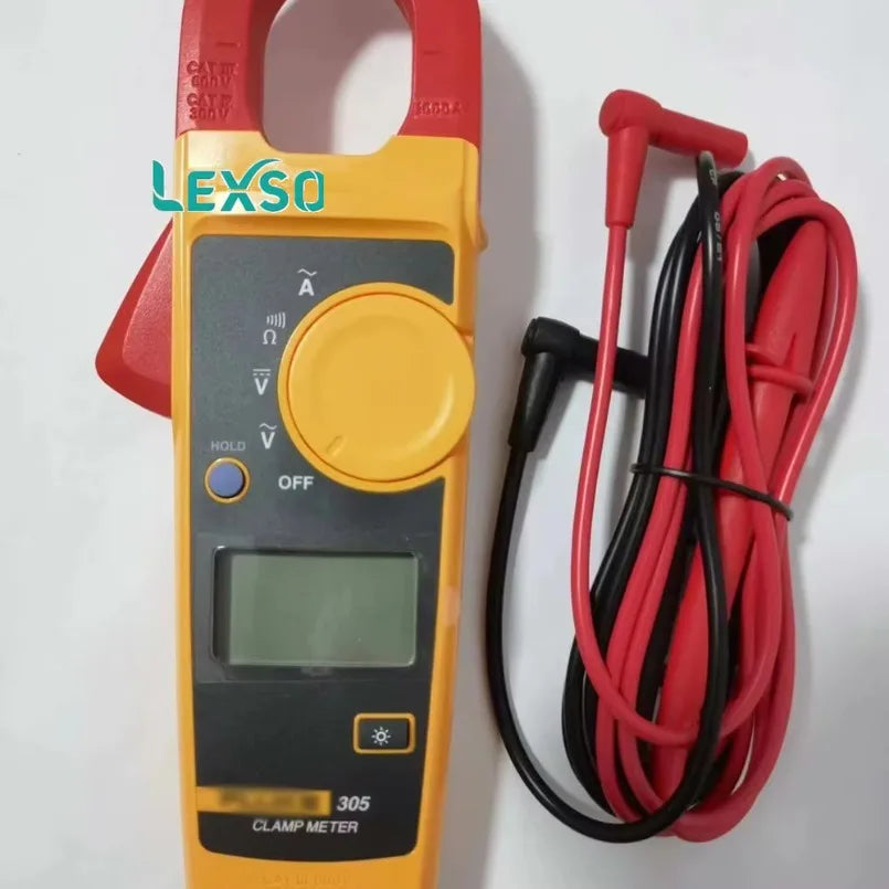 305 High Accuracy CAT IV 500V Protection Class Clamp Meter Brand New Original Clamp Meter  lexso