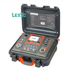 Sonel MIC-5005 Insulation Resistance Meter Capacitance Measurement (0...999 NF 49.99 F) (5% M.v. + 5 Digits) Accuracy    lexso
