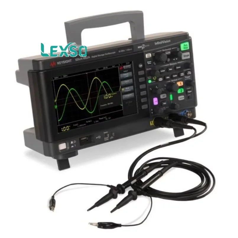 Keysight Technologies EDUX1052A InfiniiVision 1000 X Series 50MHz Bench Oscilloscope 2 Analogue Channels   220V lexso