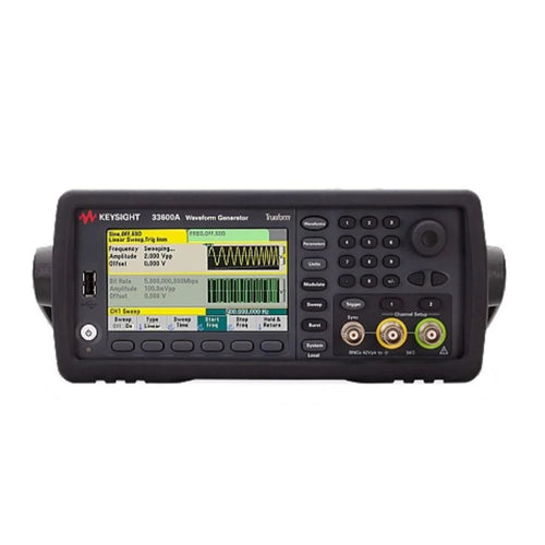 Keysight 33600A 80MHz 2-Channel Arbitrary Waveform Electronic Measuring Instrument High Precision and Performance