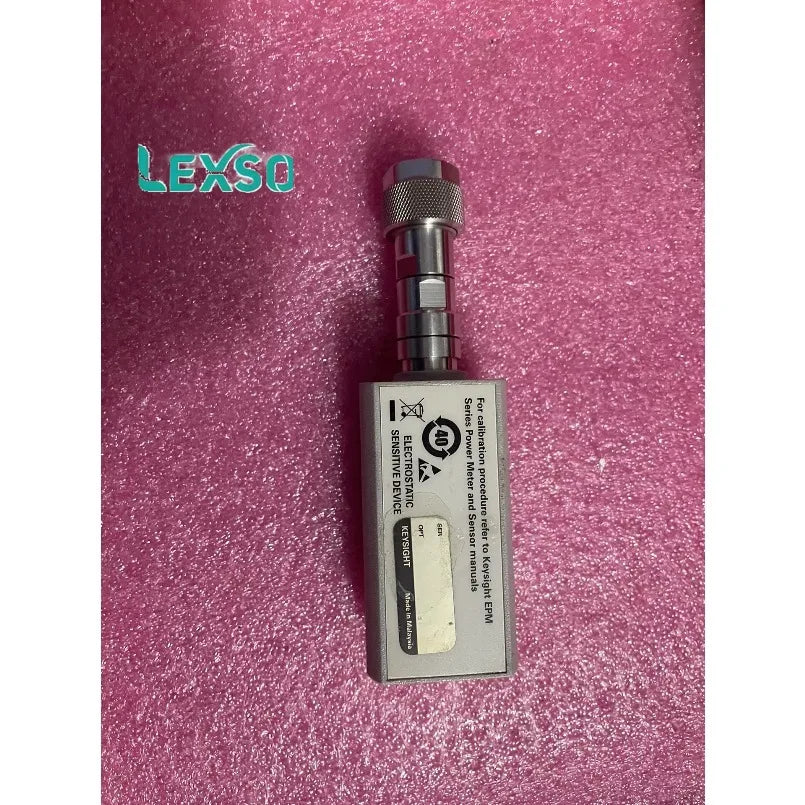 Keysight E9300A E-Series Average Power Sensor, -60 to +20 DBm (80 DB Dynamic Range), 10 MHz to 18 GHz    lexso