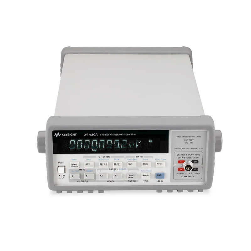 Keysight 34420A Nano-Volt/Micro-Ohm Meter, 7.5 Digits of Resolution - Get a Discount