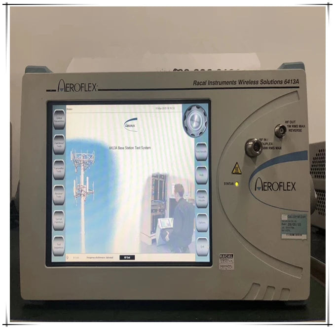 Used Aeroflex 6413A 3G Base Station Comprehensive Tester