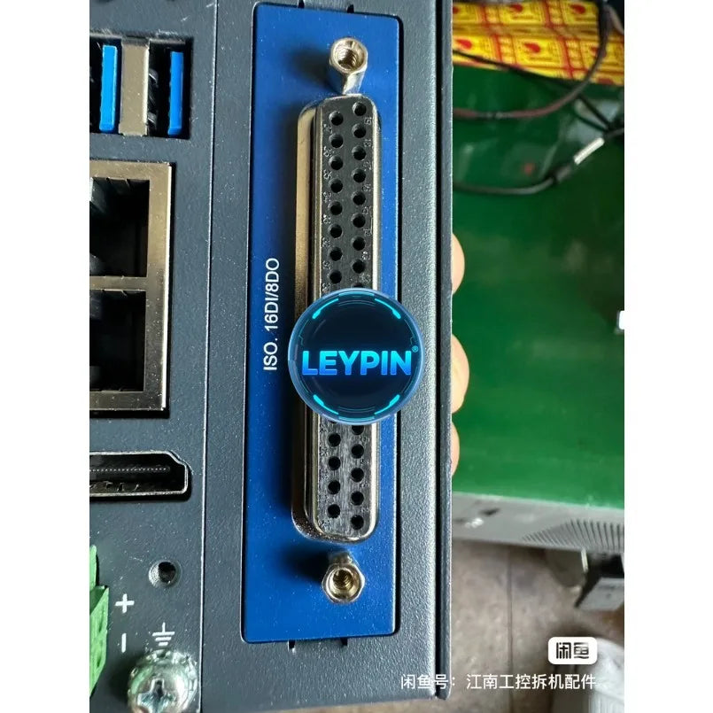 Advantech UNO-127 Integrated DIN-rail Controllers Compact Fanless Edge Controller Intel Atom Processor Industrial Computer lexso