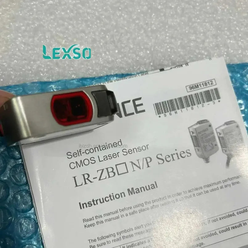 Original KEYENCE LR-X50 Digital CMOS Laser Sensor for Standard Model Cable Type 50mm range lexso