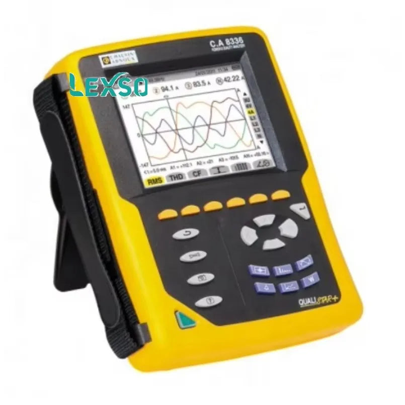 Chauvin Arnoux CA8331 Power and Energy Quality Analyser   lexso