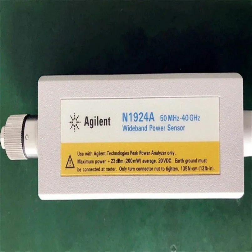Keysight N1924A 2.4mm Wideband Power Sensor, 50 MHz to 40 GHz, -35dBm to +20dBm, 3m (10ft)         ytdi      ytdi