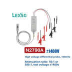 Keysight N2791A Oscilloscope High-Voltage Differential Probe for N2790A N2891A 2805 2804A Models lexso