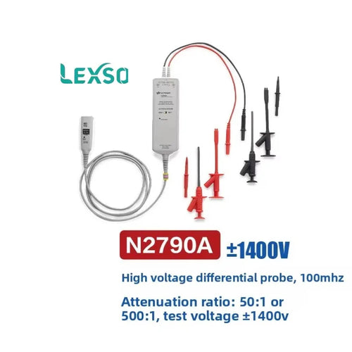 Keysight N2791A Oscilloscope High-Voltage Differential Probe for N2790A N2891A 2805 2804A Models lexso