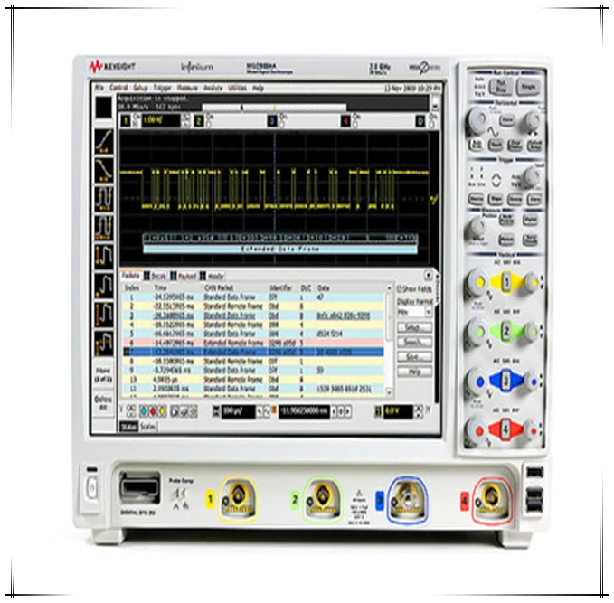 Used KEYSIGHT DSO9254A oscilloscope 4 channel 2.5G