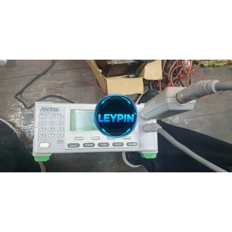 Anritsu ML2437A Power Meter with MA2472A Power Sensor & Cable     ytdi