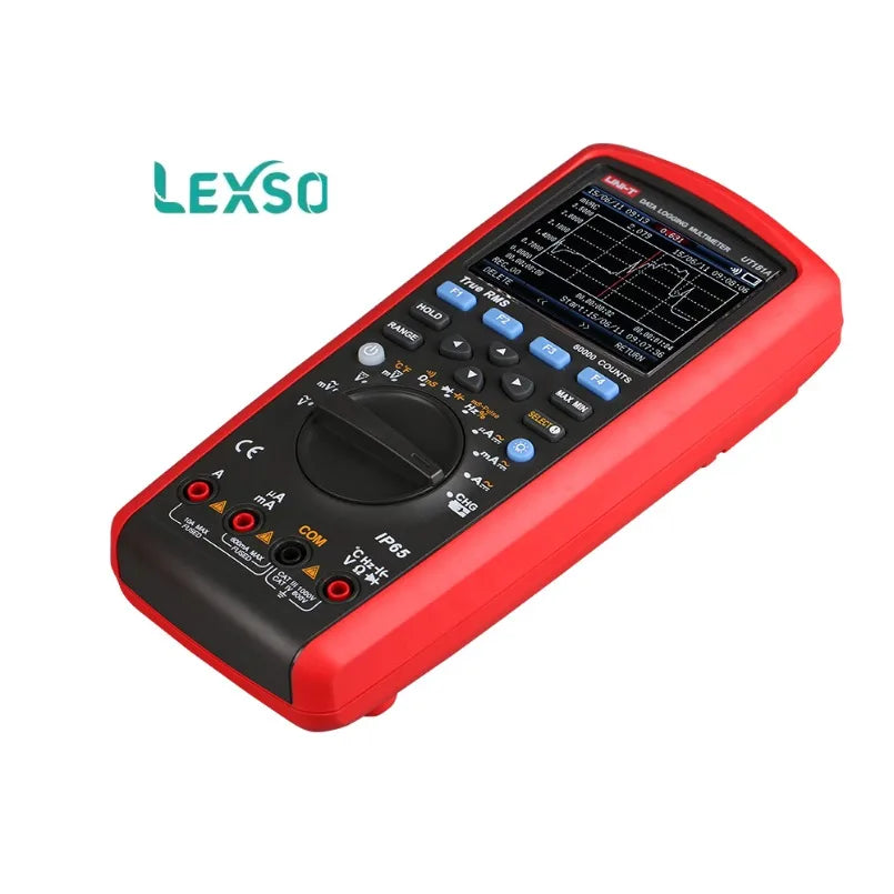 UNI-T UT181A Ac Dc 59999 Count True RMS Datalogging Digital Multimeter with Trend Capture Capacitance Multimeter    ytdi