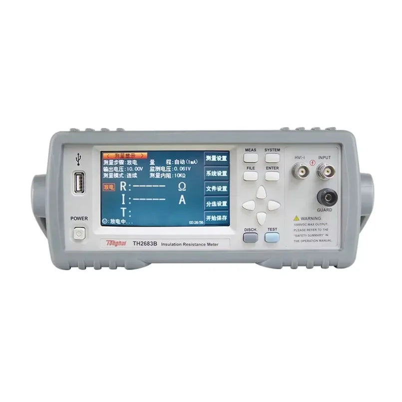 Tonghui TH2681A/TH2681B   1V-500V  lexso
