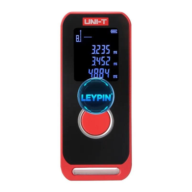 UNI-T LM40Mi/LM60Mi Mini Laser Distance  m Inch ft CLASS II Li-ion Battery LCD Backlight High Accuracy     lexso