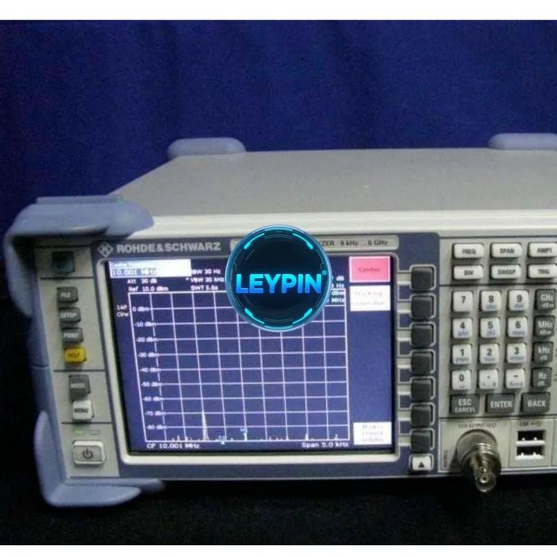 R&S FSL6 Spectrum Analyzer, 9 kHz to 6 GHz With Tracking Generator      lexso